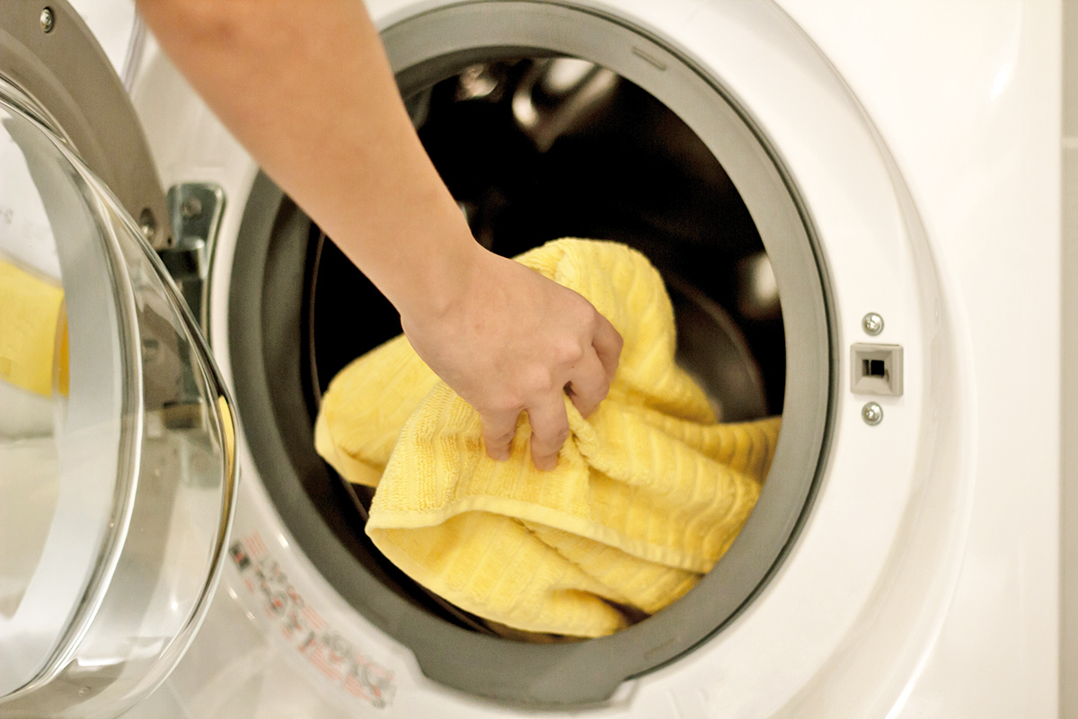 This Genius Laundry Hack Can Significantly Reduce Drying Time