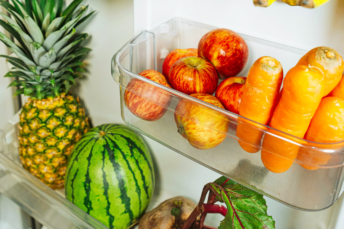 Organize Your Fridge Like This To Prevent Food Waste