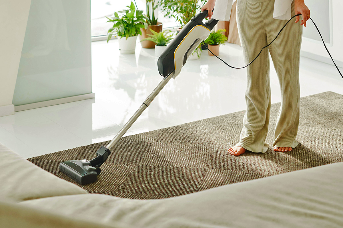 The $1 Tool That Removes Hair From Your Vacuum Roller